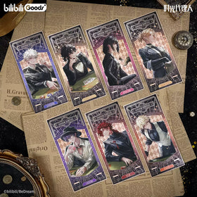 Shadow Hunters Series Laser Ticket Blind Box