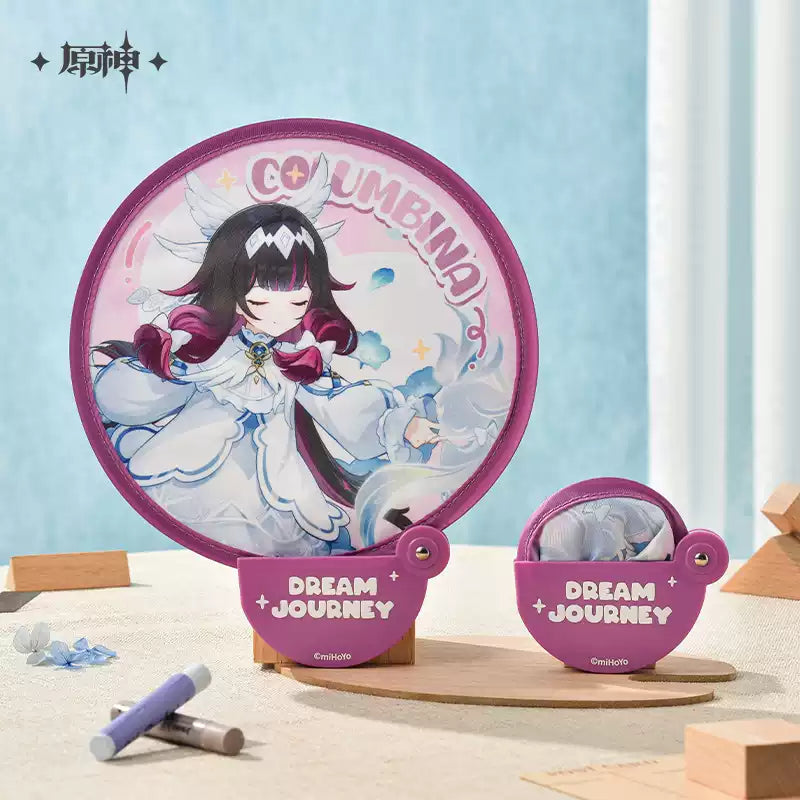 Starry Dream Journey Series Columbina Character Pin Badge