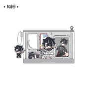 Genshin Impact Starry Dream Journey Series Wriothesley Character – Document Folder