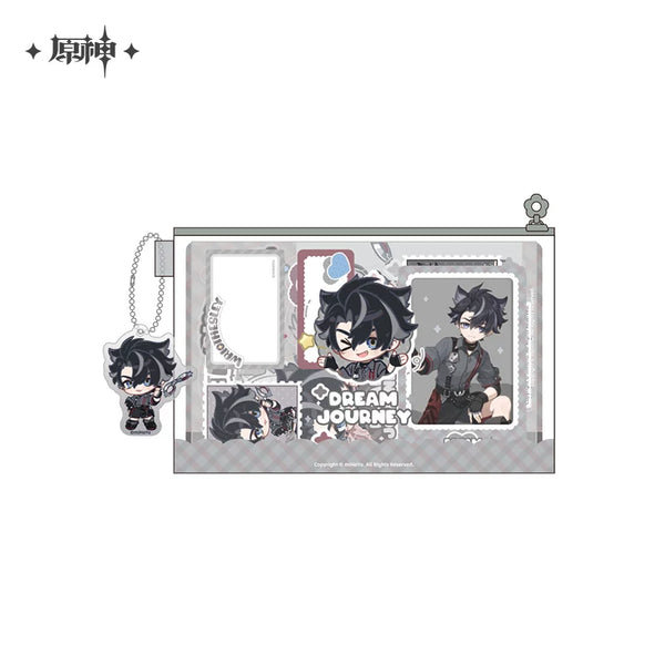 Genshin Impact Starry Dream Journey Series Wriothesley Character – Document Folder