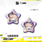 Arknights: Endfield Delicate Chibi Badge Set – Liino