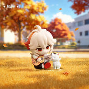 Genshin Impact Academy's Light & Shadow Poetry Chibi Series Figurine Blind Box POP MART