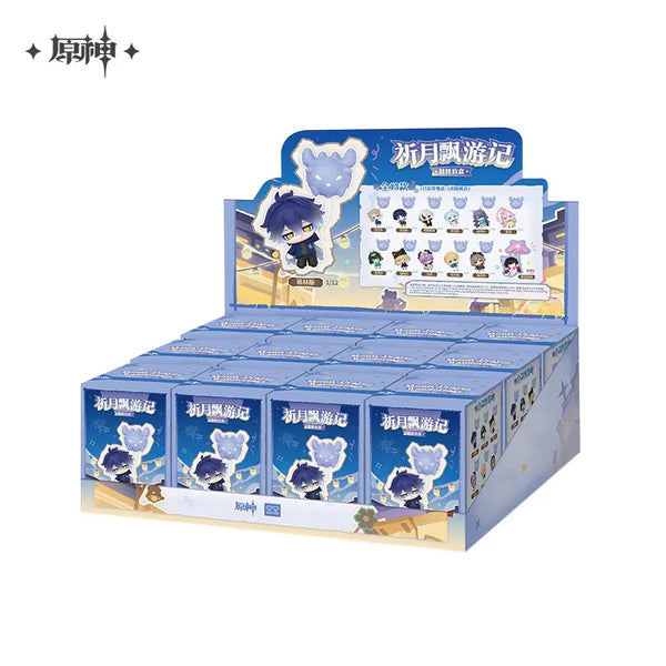 Genshin Impact Moon-Prayer Wanderings Hanging Figure Blind Box – Whole Set