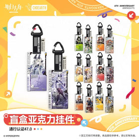 Arknights Pass Certification 47 Acrylic Pendant