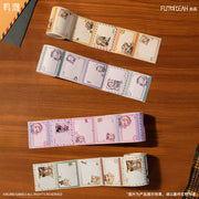 Wuthering Waves Sound‑Tide Letter Series Pull‑Out Memo Pad