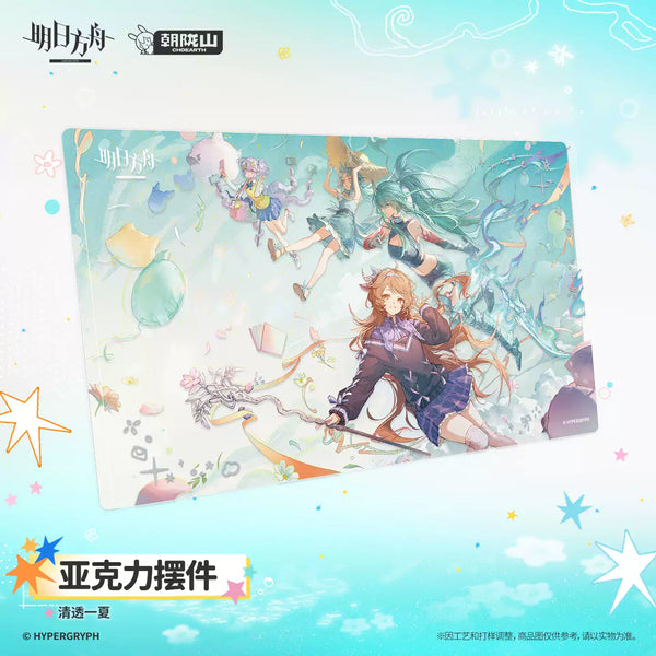 Arknights Acrylic Ornament‑Clear Summer