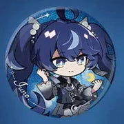 Wuthering Waves The Eclipse Conservators Series Chibi Tin Badge Set