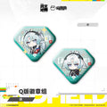 Delicate Chibi Badge Set