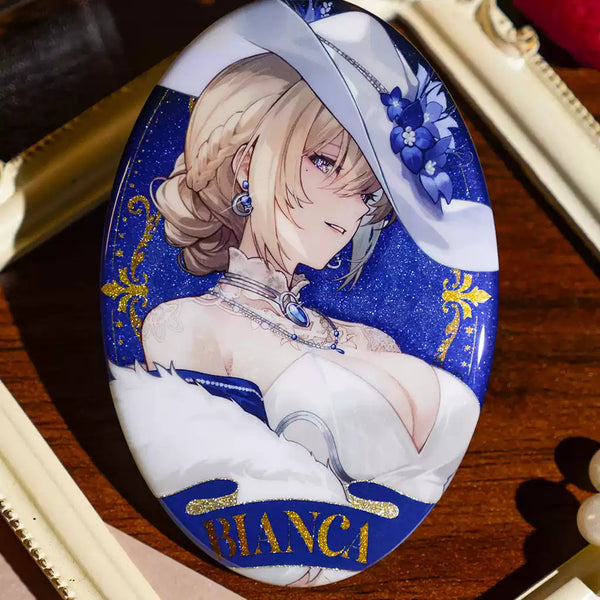 Punishing Gray Raven KUROFEST Series Tinplate Pin Badge – Bianca