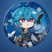 Wuthering Waves The Eclipse Conservators Series Chibi Tin Badge Set