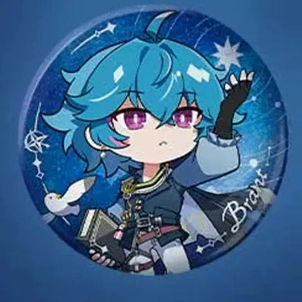 Wuthering Waves The Eclipse Conservators Series Chibi Tin Badge Set