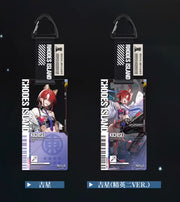 Arknights Arknights Pass Certification 50 Acrylic Pendant