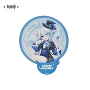 Genshin Impact Starry Dream Journey Series Furina Character – Handheld Fan