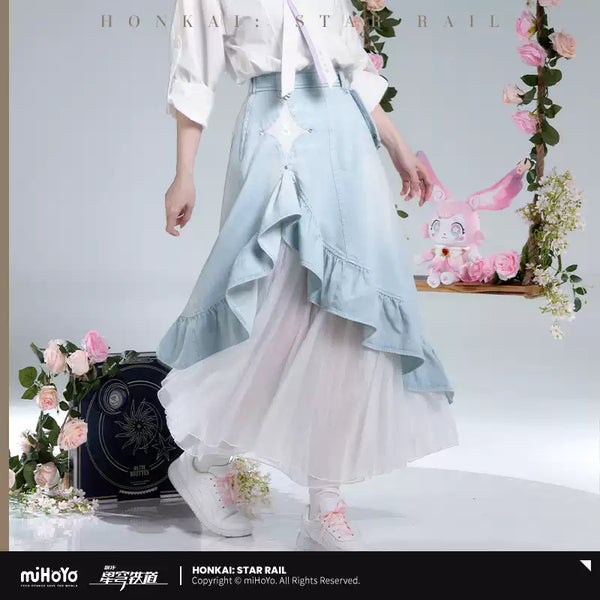 Honkai: Star Rail Impression Series Spliced Denim Skirt - Cyrene