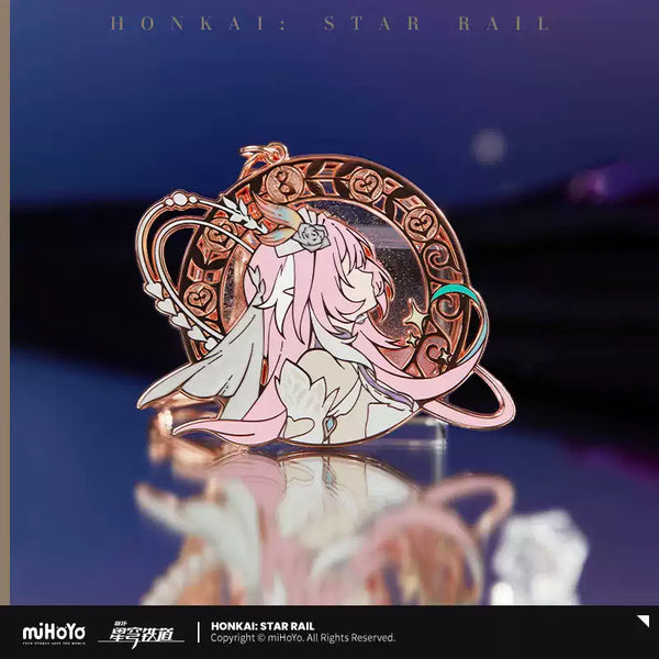 Honkai: Star Rail Cyrene Impression Series Liquid Glitter Metal Charm
