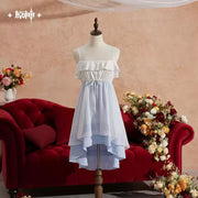 Genshin Impact Columbina Evening Tea Talks Nightgown Set (Including Eye Mask)