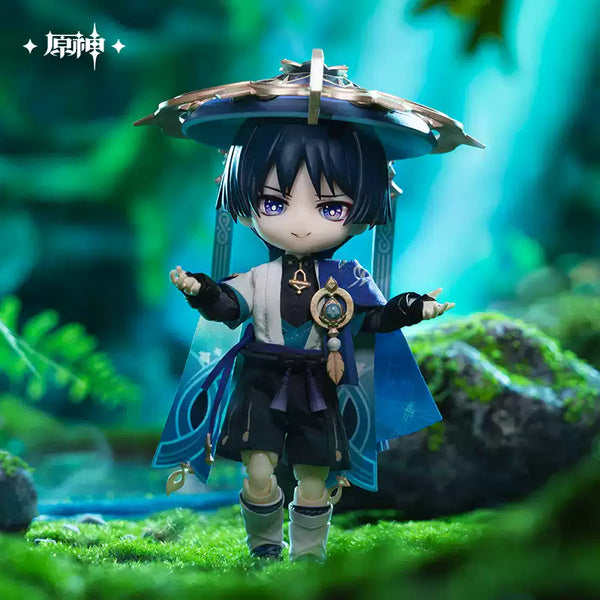 Genshin Impact Wanderer Costume-Changeable Action Doll