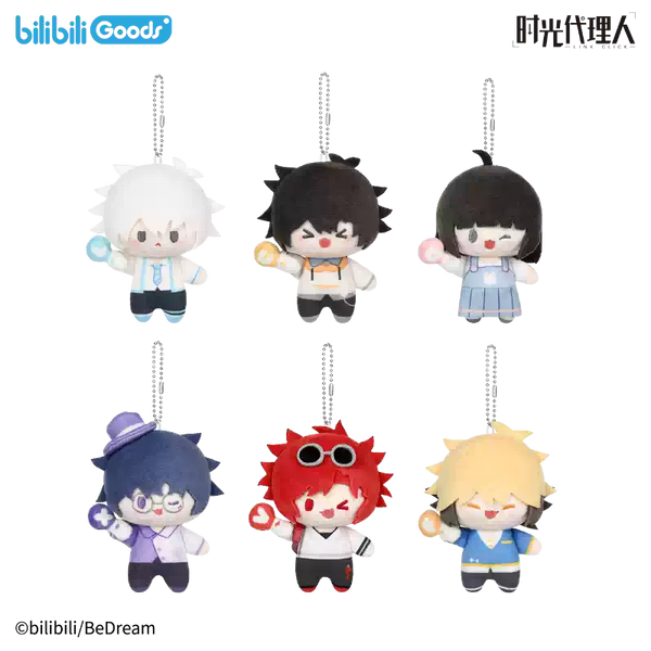 Link Click MiniQ Series Plush Pendant Blind Box