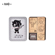 Genshin Impact Starry Dream Journey Series Wriothesley Character – Stamp