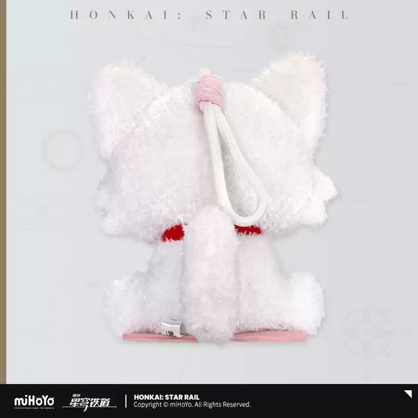 Honkai: Star Rail Lihua Cat Series Shoulder‑Sitting Plush Doll Yunli Ver.