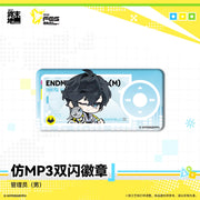 Arknights: Endfield MP3-Style Double Flash Badge – Male Endministrator