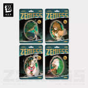 Zenless Zone Zero Concerto Frequency Series On the Precipice of the Abyss Tinplate Badge