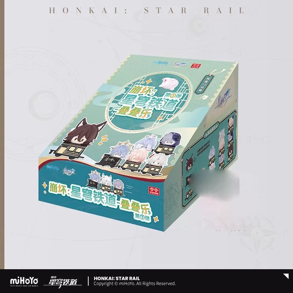 Honkai: Star Rail Qtoping Mini Figure Series 3rd – Whole Set
