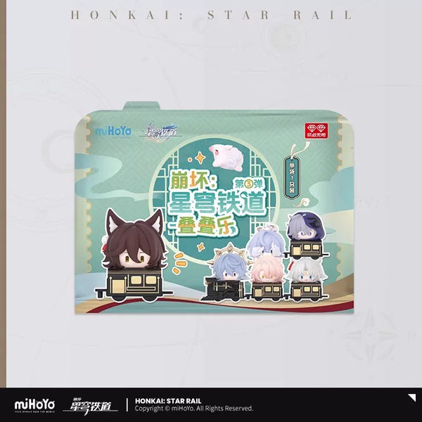 Honkai: Star Rail Qtoping Mini Figure Series 3rd – Single Draw
