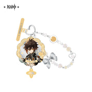 Genshin Impact Starry Dream Journey Series Zhongli Character – Phone Strap
