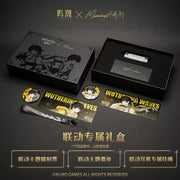 Wuthering Waves MOONDROP xU.C.T.S. Dual‑Driver Bluetooth OWS Ear‑Clip Earphones, CN Voice Ver.