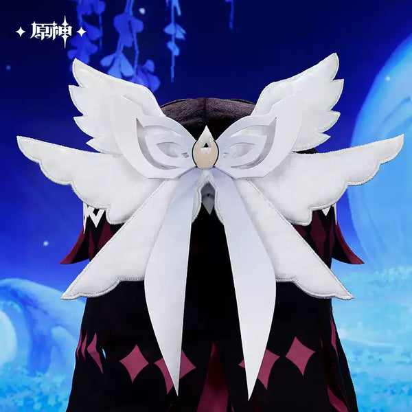 Genshin Impact Columbina Theme Series Sitting Plush Doll