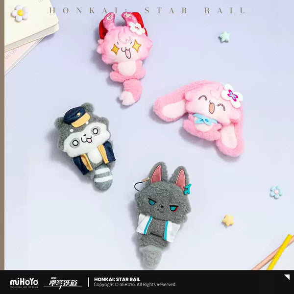 Honkai: Star Rail • Fluffy Across the Blue Series Plush Pendant