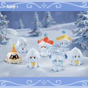 Genshin Impact Frost Sprite of Snezhnaya Series Mini Figure Blind Box