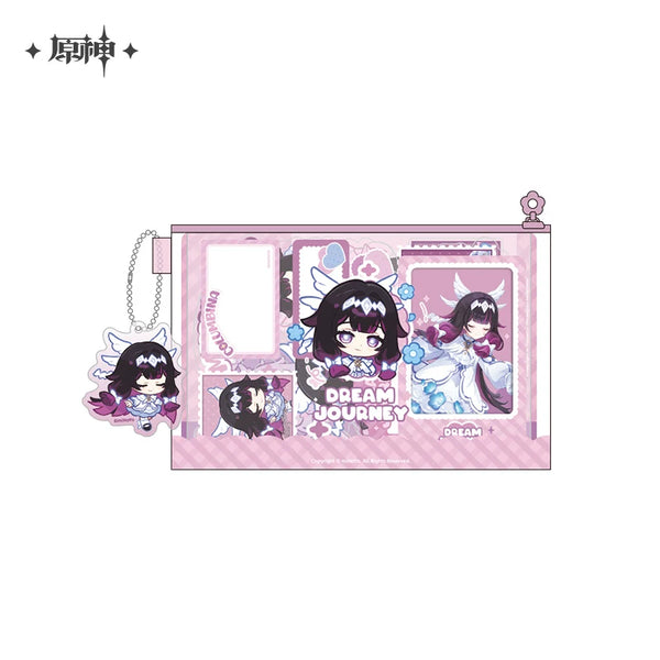 Genshin Impact Starry Dream Journey Series Columbina Character – Document Folder
