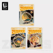Zenless Zone Zero Concerto Frequency Series Champions Never Fall to the Past (Phase I）Tinplate Badge&Holographic Ticket&Collectible Poster