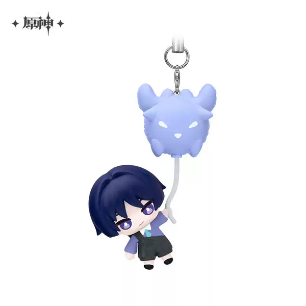 Genshin Impact Moon-Prayer Wanderings Hanging Figure Blind Box