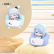 Genshin Impact Cloud Pillow Reverie Series Chibi Fridge Magnet Blind Box