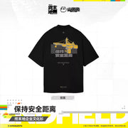 Arknights: Endfield Corporate T-Shirt - Maintain Safe Distance – M