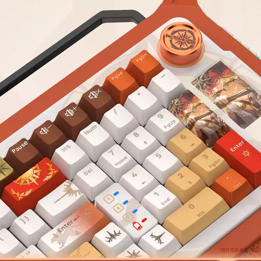 Augusta Oathbearer Mechanical Keyboard