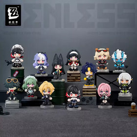 Tiny Agents Chibi Figurine Blind Box