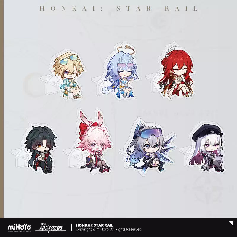 Honkai: Star Rail Owlbert Parlor Series Acrylic Stand Vol 8.0