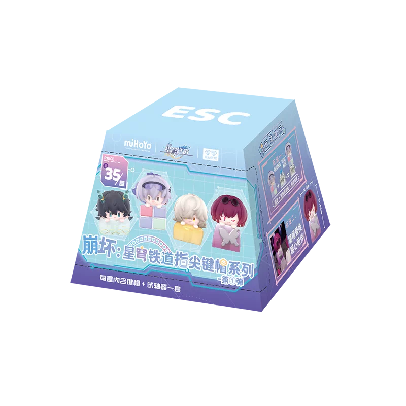 Keycap Mini Figure Series 1st