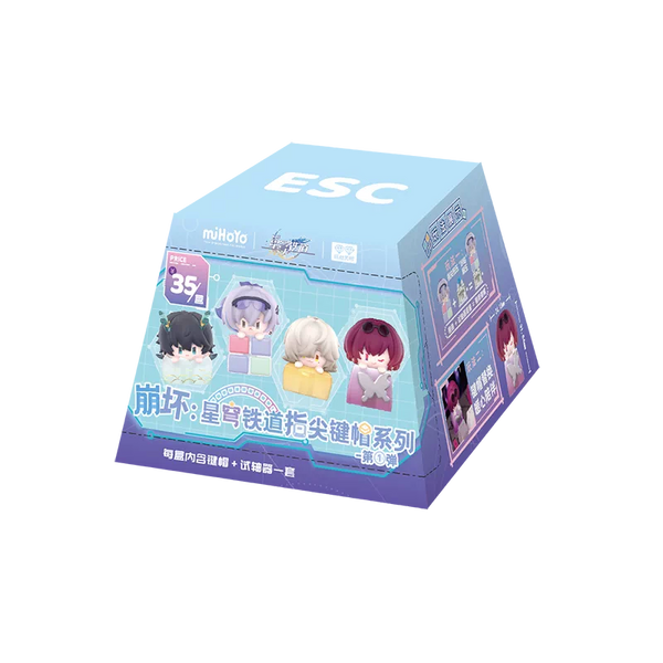 Honkai: Star Rail Keycap Mini Figure Series 1st – Single Draw