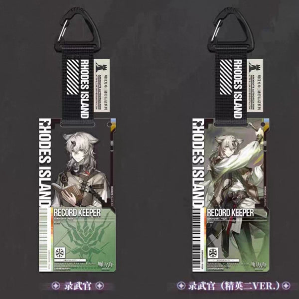 Arknights Arknights Pass Certification 49 Acrylic Pendant