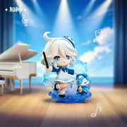 Genshin Impact Academy's Light & Shadow Poetry Chibi Series Figurine Blind Box POP MART