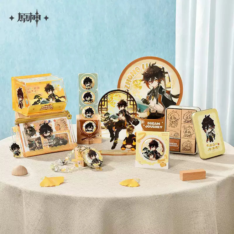 Genshin Impact Starry Dream Journey Series Zhongli Character