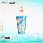 Arknights Drinking Straw Cup‑Quick Hydration