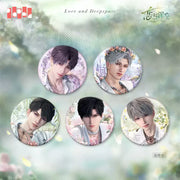Love and Deepspace Tin Badge, Things Spring Does To Flowers Series