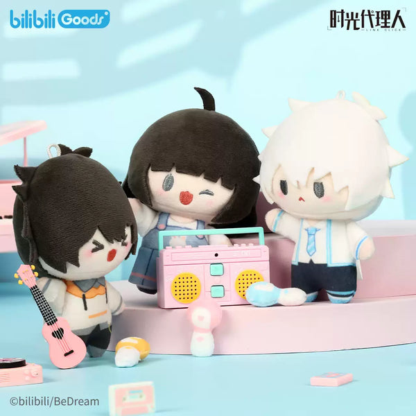 Link Click MiniQ Series Plush Pendant Blind Box
