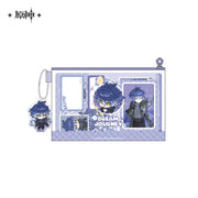 Genshin Impact Starry Dream Journey Series Flins Character – Document Folder